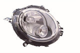 Mini - BMW Hatchback - Cooper 3 Door Hatchback 2007-2011 Headlamp Halogen Type With Clear Indicator Driver Side R