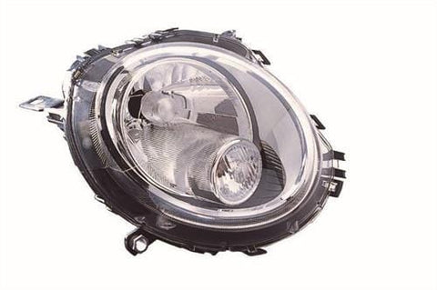 Mini - BMW Coupe Coupe 2011-2015 Headlamp Halogen Type With Clear Indicator Driver Side R