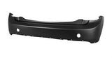 Mini - BMW Hatchback - One D 5 Door Hatchback 2014-2018 Rear Bumper Templates To Drill Sensor Holes - Primed