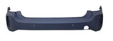 Mini - BMW Countryman Hatchback 2020-2024- Rear Bumper Upper Section With Sensor Holes (Standard & S Models) - Primed