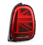 Mini - BMW Hatchback - Cooper 5 Door Hatchback 2021-2024- Rear Lamp LED Union Jack Type Driver Side R