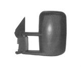 Mercedes Sprinter Van 1995-2000 Door Mirror Manual Type With Black Cover Passenger Side L