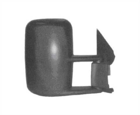 Mercedes Sprinter Van 2003-2006 Door Mirror Manual Type With Black Cover Driver Side R