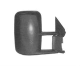 Mercedes Sprinter Van 2000-2003 Door Mirror Manual Type With Black Cover Driver Side R