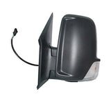Mercedes Sprinter Van 2006-2013 Door Mirror Electric Heated Type With Black Cover (Short Arm 2010-2013) Passenger Side L