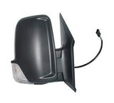 Mercedes Sprinter Van 2006-2013 Door Mirror Electric Heated Type With Black Cover (Short Arm 2006-2013) Driver Side R