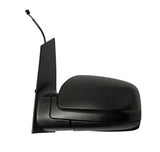 Mercedes Vito Van 2010-2015 Door Mirror Electric Heated Manual Fold Type With Black Cover (No Indicator Lamp) Passenger Side L