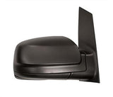Mercedes Vito Van 2010-2015 Door Mirror Manual Type With Black Cover (No Indicator Lamp) Driver Side R