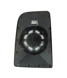 Mercedes Sprinter Van 2006-2013 Door Mirror Glass Electric Type - Upper Section (No Blind Spot Monitering - Round Backing Type) Driver Side R