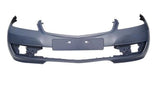 Mercedes A-Class 3 Door Hatchback 2008-2012 Front Bumper With Wash Jet Template No Sensor Holes With Sensor Template Primed