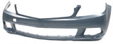 Mercedes C-Class Estate 2007-2011 Front Bumper No Wash Jet or Sensor Holes - Primed (SE Models)