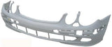 Mercedes E-Class Saloon 2002-2005 Front Bumper Primed (Avantgarde Models)