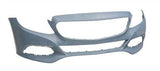 Mercedes C-Class Saloon 2014-2018 Front Bumper Templates To Drill Sensor Holes (Standard Models) - Primed