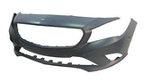 Mercedes CLA Estate 2015-2016 Front Bumper No Wash Jet Holes With Sensor Holes Standard Models 