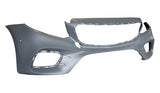 Mercedes E-Class Estate 2016-2020 Front Bumper With Park Assist Holes And Template For Parking Sensors - Primed (AMG and AMG Line Models)