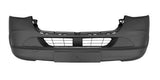 Mercedes Sprinter Van 2018- Front Bumper No Lamp Holes - No Sensor Holes - Textured