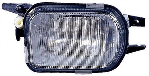 Mercedes SLK Cabriolet 2004-2008 Fog Lamp Chrome Pattern Lens (Standard Models) Passenger Side L