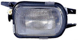 Mercedes C-Class Coupe 2001-2008 Fog Lamp (Xenon Headlamp Models) Passenger Side L