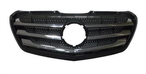 Mercedes Sprinter Van 2013-2018 Front Grille With Chrome Trim 