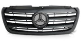 Mercedes Sprinter Van 2018- Front Grille With Integrated Surround Black