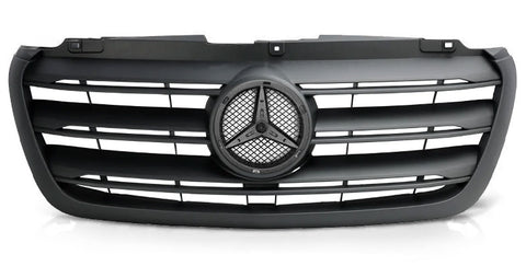 Mercedes Sprinter Van 2018- Front Grille With Integrated Surround Black