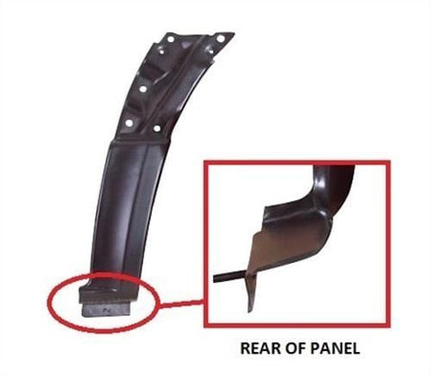 Volkswagen Crafter Van 2011-2017 Front Wing Repair Panel Outer Wheel Arch Driver Side R