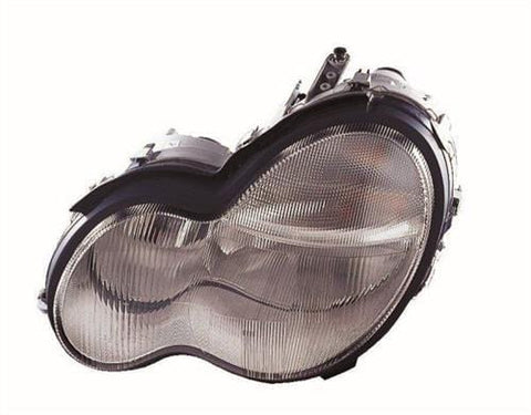 Mercedes C-Class Saloon 2001-2003 Headlamp Passenger Side L