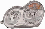 Mercedes C-Class Saloon 2003-2007 Headlamp Halogen Type Passenger Side L