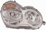 Mercedes C-Class Estate 2003-2007 Headlamp Halogen Type Driver Side R