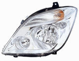 Mercedes Sprinter Van 2006-2013 Headlamp Halogen Type (No Fog Lamp) Passenger Side L