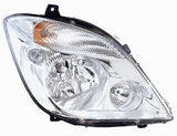 Mercedes Sprinter Van 2006-2013 Headlamp Halogen Type (No Fog Lamp) Driver Side R