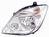 Mercedes Sprinter Van 2006-2013 Headlamp Halogen Type (With Fog Lamp) Passenger Side L