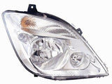 Mercedes Sprinter Van 2006-2013 Headlamp Halogen Version With Fog Lamp Driver Side R