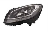 Mercedes C-Class Estate 2014-2018 Headlamp Halogen With LED Daytime Running Lamp Passenger Side L
