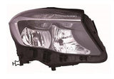 Mercedes GLA Hatchback 2017-2020 Headlamp Halogen Type Driver Side R