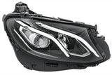 Mercedes E-Class Coupe 2017-2020 Headlamp LED Type With LED Daytime Running Lamp Driver Side R