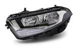 Mercedes A-Class Saloon 2019-2023 Headlamp Halogen Type With LED Daytime Running Lamp Passenger Side L