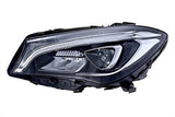 Mercedes CLA Saloon 2013-2016 Headlamp LED With LED Daytime Running Lamp Passenger Side L