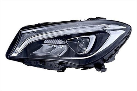Mercedes CLA Estate 2016-2019 Headlamp LED With LED Daytime Running Lamp Passenger Side L