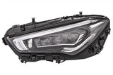 Mercedes CLA Saloon 2019-2025- Headlamp LED Type With Adaptive Lighting Passenger Side L