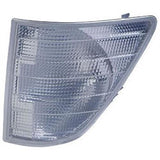 Mercedes Sprinter Van 1995-2000 Indicator Lamp Clear Lens (Situated Next To Headlamp) Passenger Side L
