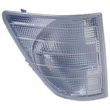 Mercedes Sprinter Van 1995-2000 Indicator Lamp Clear Lens (Situated Next To Headlamp) Driver Side R