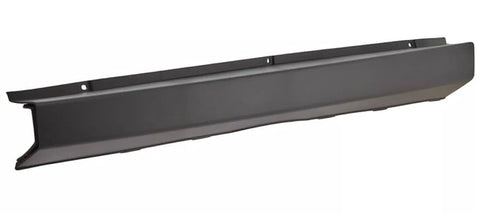 Volkswagen Crafter Van 2011-2017 Rear Bumper Templates To Drill Sensor Holes For Models With No Door Step And No Tow Bar - Grey