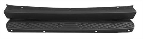 Mercedes Sprinter Van 2006-2013 Rear Bumper With Sensor Holes For Models With Door Step But No Tow Bar - Grey
