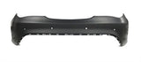 Mercedes CLA Saloon 2013-2016 Rear Bumper With Sensor Holes (Standard Models) - Primed
