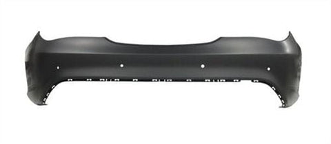 Mercedes CLA Saloon 2013-2016 Rear Bumper With Sensor Holes (Standard Models) - Primed