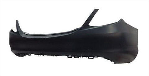 Mercedes C-Class Saloon 2014-2018 Rear Bumper Templates To Drill Sensor Holes And Trim Holes - Primed