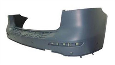 Mercedes GLE Estate 2015-2019 Rear Bumper With Sensor Holes Sport Models Primed