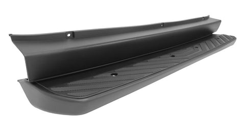 Mercedes Sprinter Van 2018- Rear Bumper No Sensor Holes For Models With Door Step - Textured