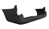 Mercedes Vito Van 2015-2024- Rear Bumper No Sensor Holes No Inner Brackets Long Wheel Base Models Textured